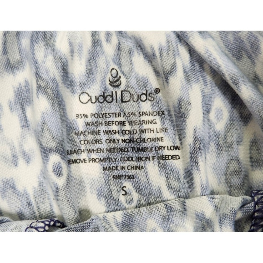 Cuddle Duds Drawstring Pants Size S - image 3